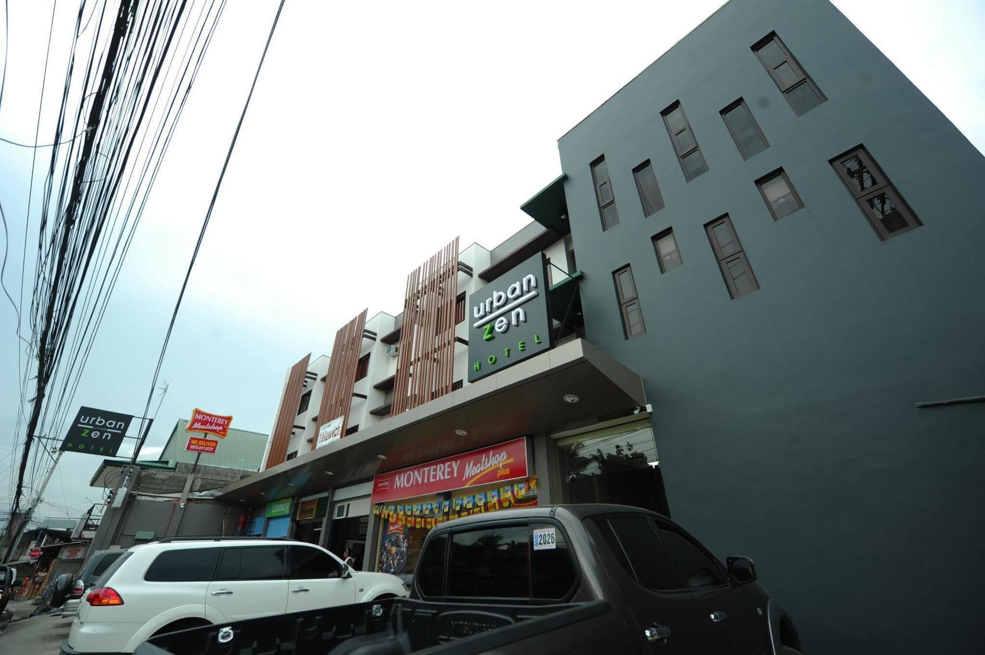 Urban Living Zen Hotel Davao Экстерьер фото